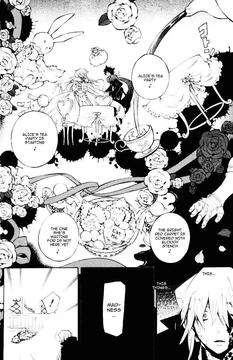 Pandora Hearts Chapter 31 - Page 29