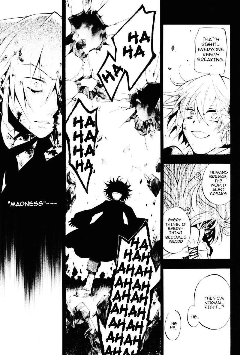 Pandora Hearts Chapter 31 - Page 36