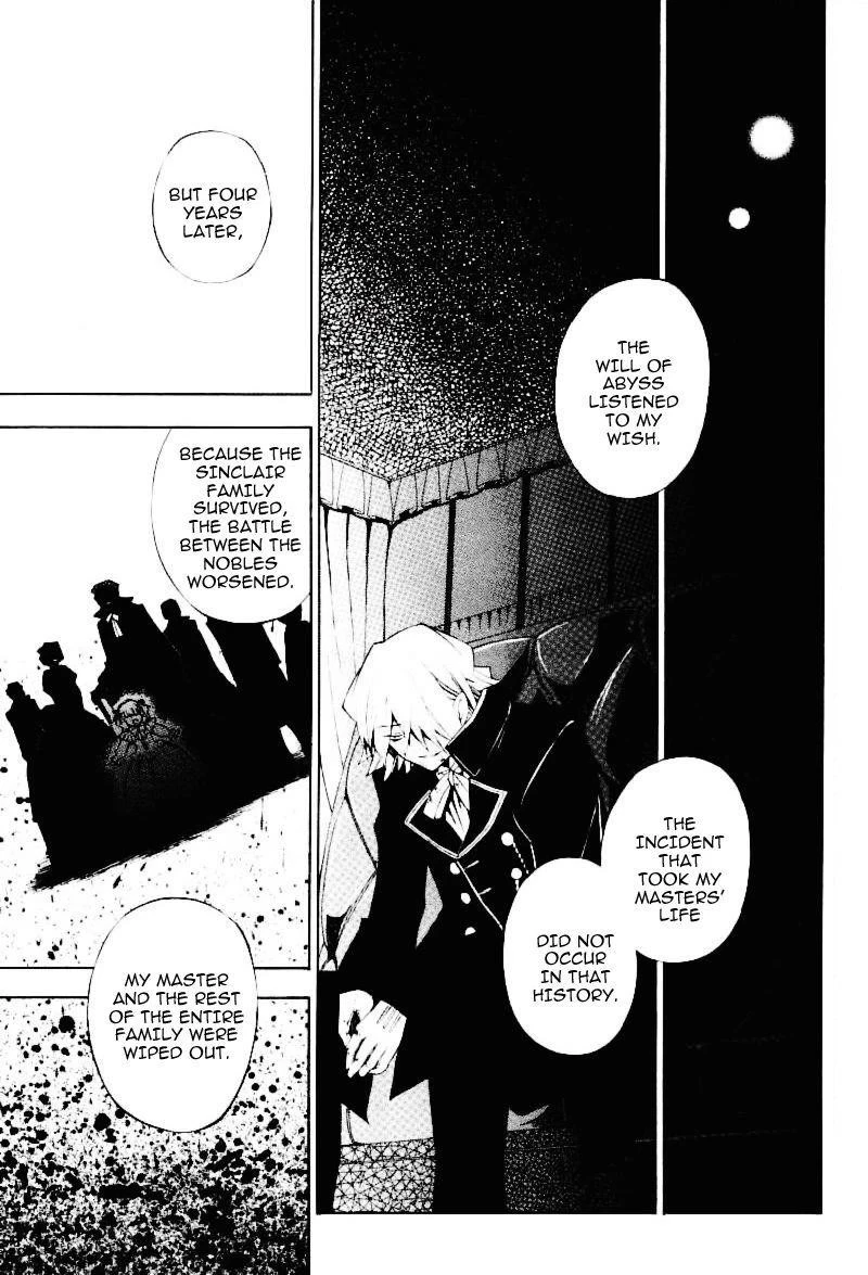 Pandora Hearts Chapter 32 - Page 35