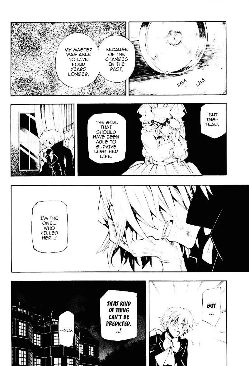 Pandora Hearts Chapter 32 - Page 36