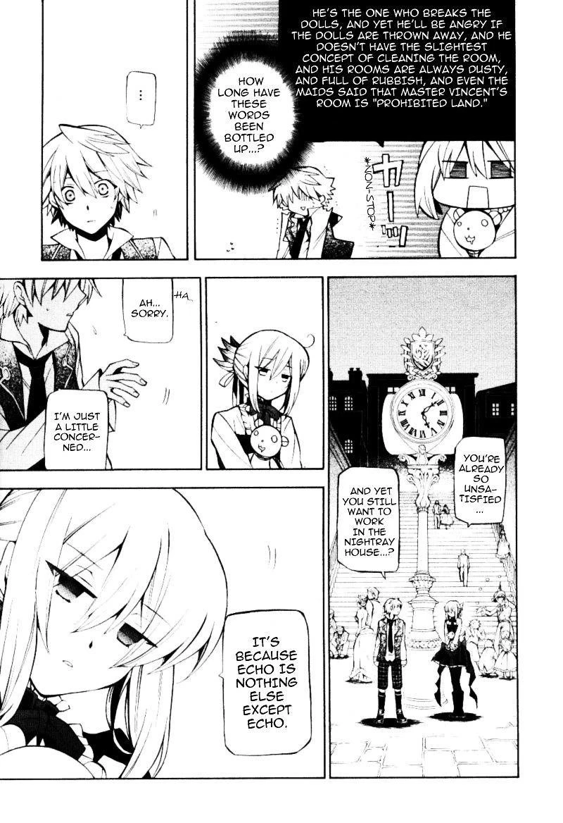 Pandora Hearts Chapter 33 - Page 22