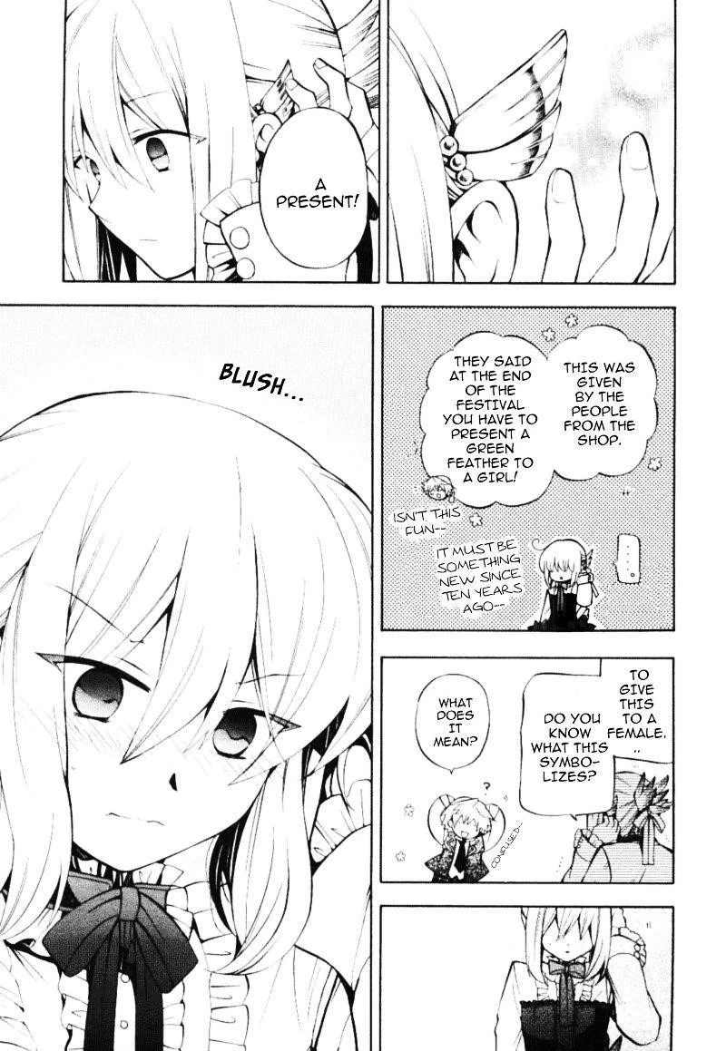 Pandora Hearts Chapter 33 - Page 28