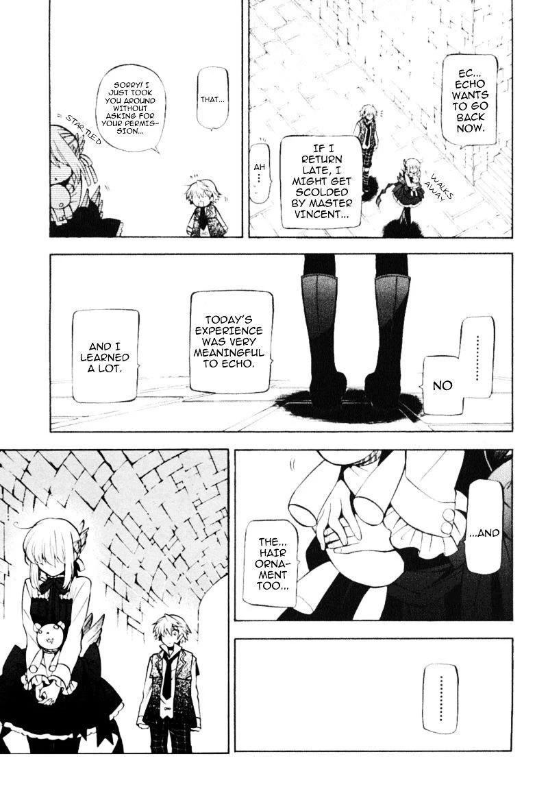 Pandora Hearts Chapter 33 - Page 32
