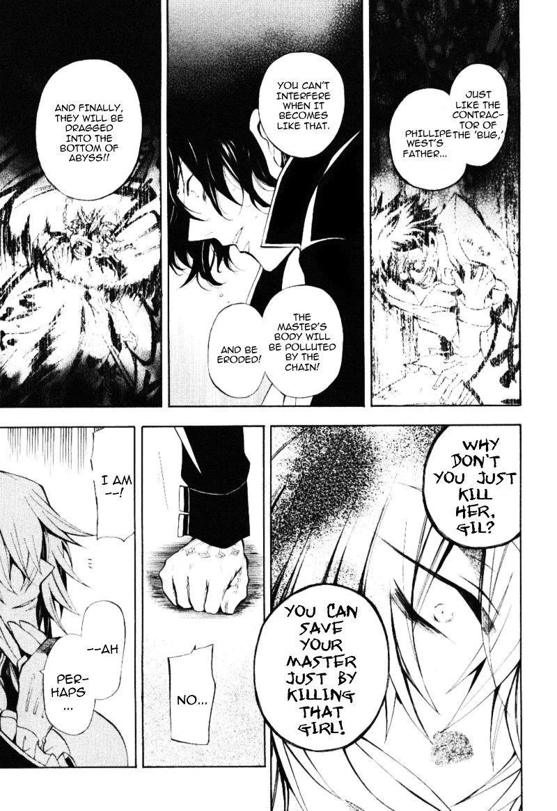 Pandora Hearts Chapter 33 - Page 40