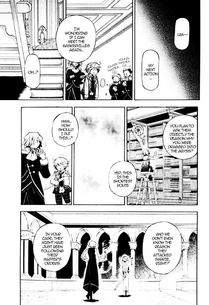 Pandora Hearts Chapter 34 - Page 12
