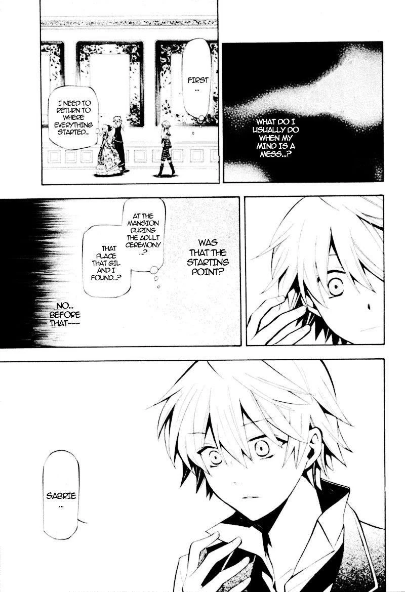 Pandora Hearts Chapter 34 - Page 14
