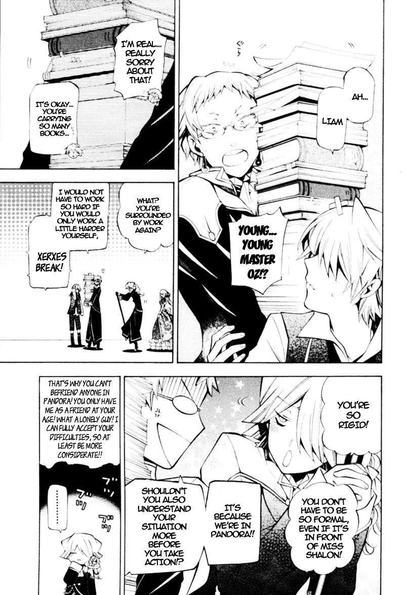 Pandora Hearts Chapter 34 - Page 16