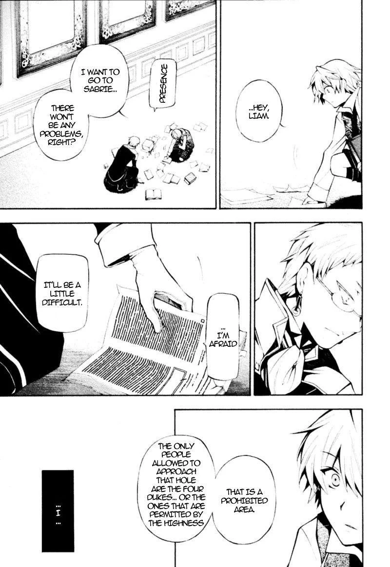 Pandora Hearts Chapter 34 - Page 18