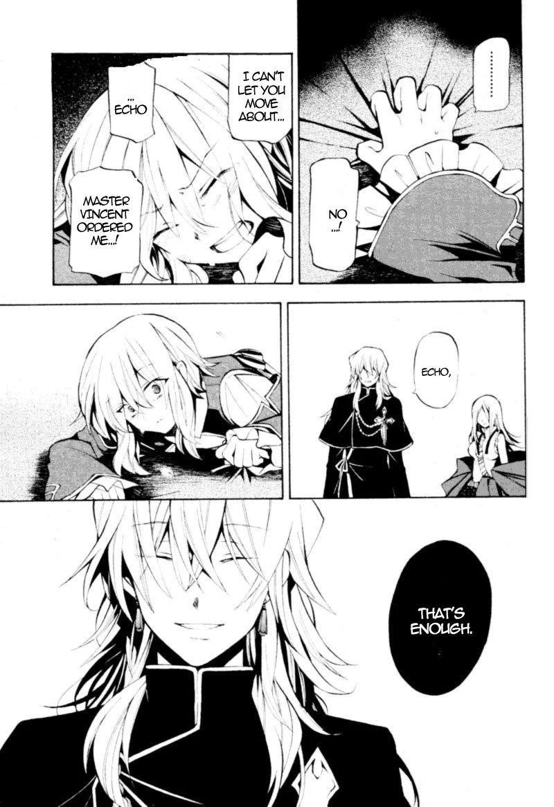 Pandora Hearts Chapter 34 - Page 28