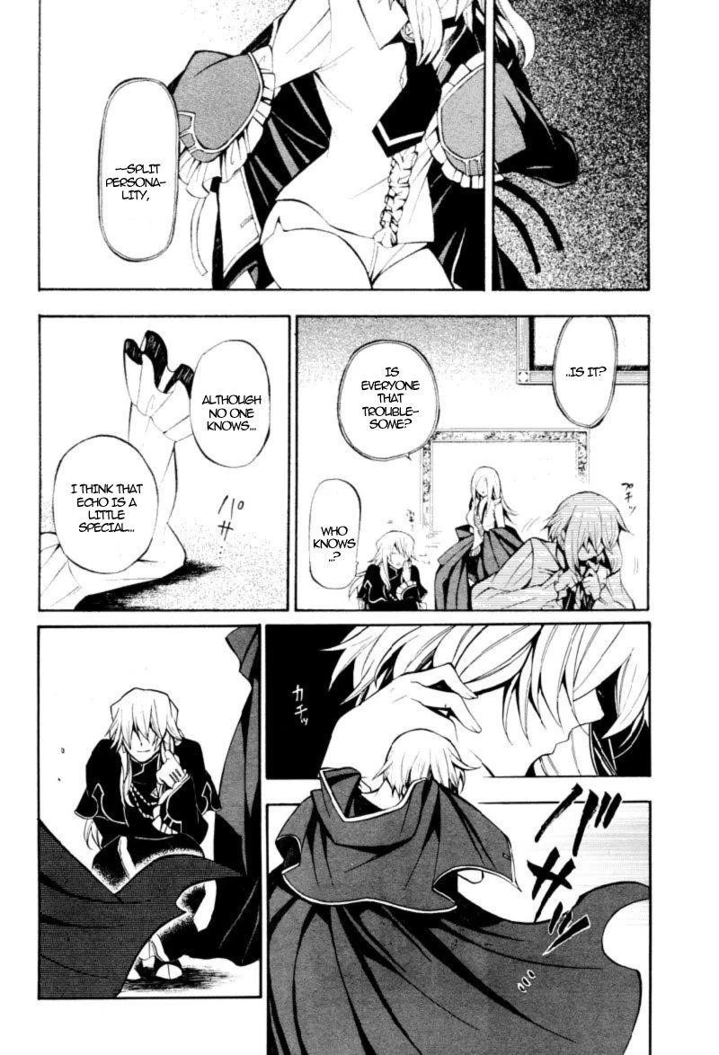 Pandora Hearts Chapter 34 - Page 31