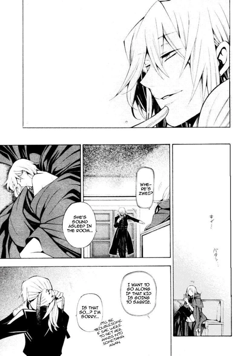 Pandora Hearts Chapter 34 - Page 37
