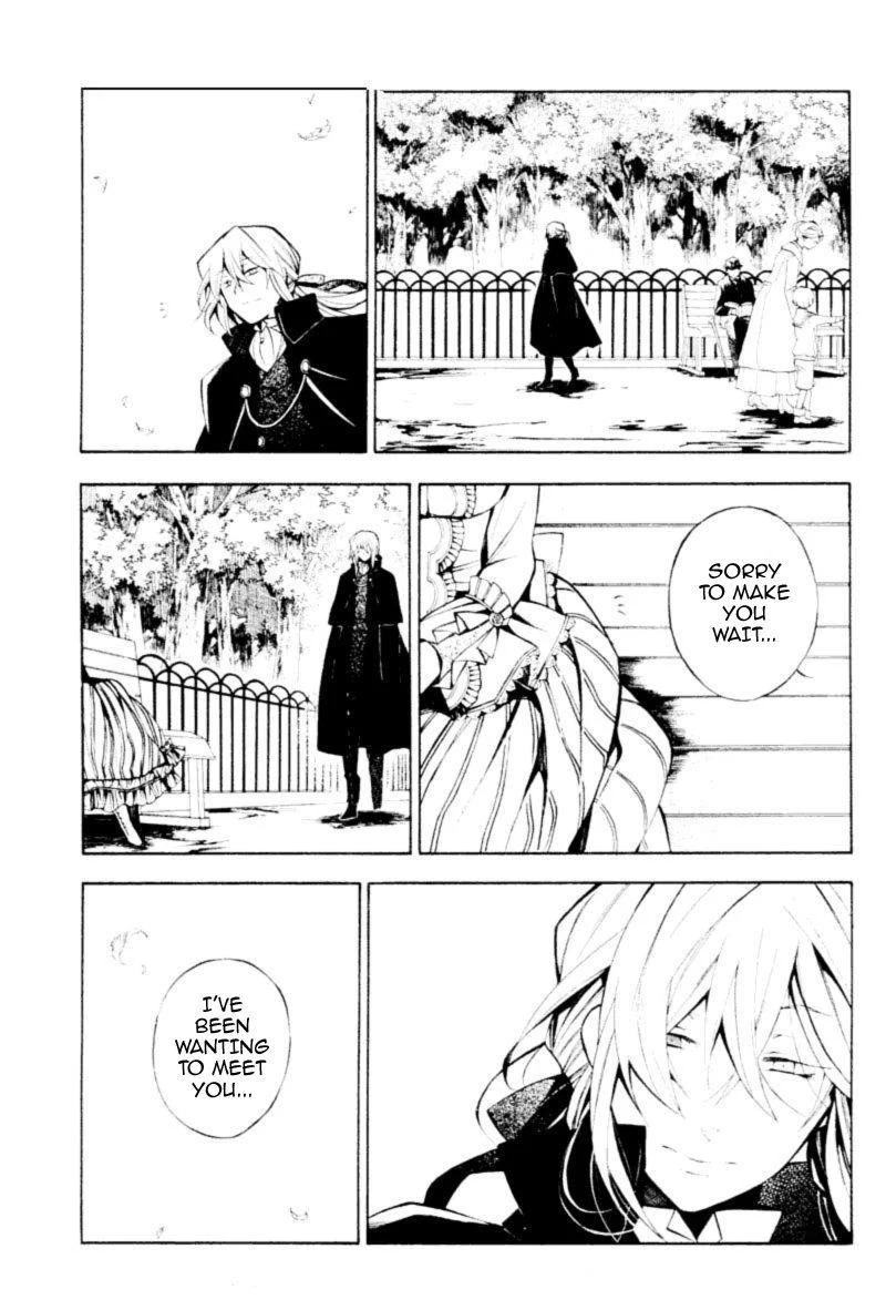 Pandora Hearts Chapter 34 - Page 39