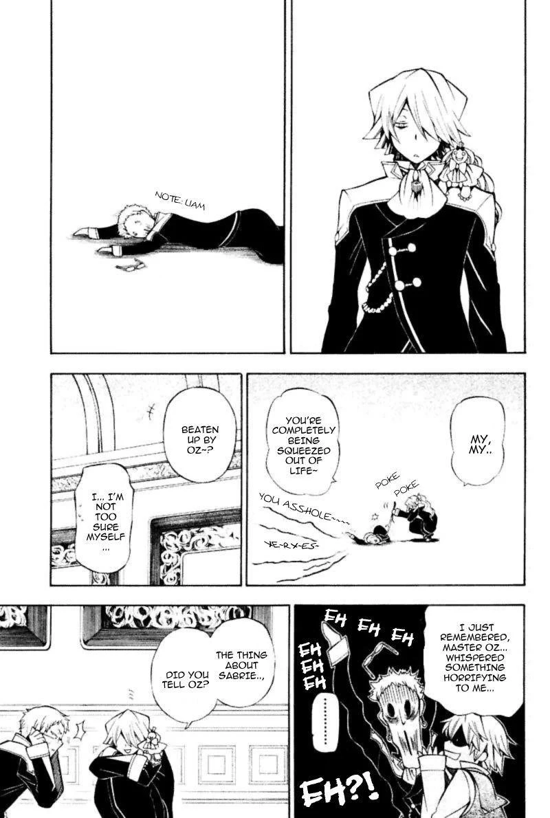 Pandora Hearts Chapter 35 - Page 12