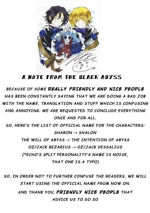 Pandora Hearts Chapter 35 - Page 2