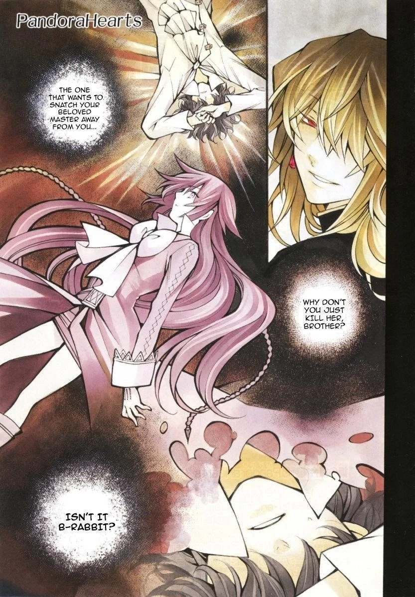 Pandora Hearts Chapter 35 - Page 3