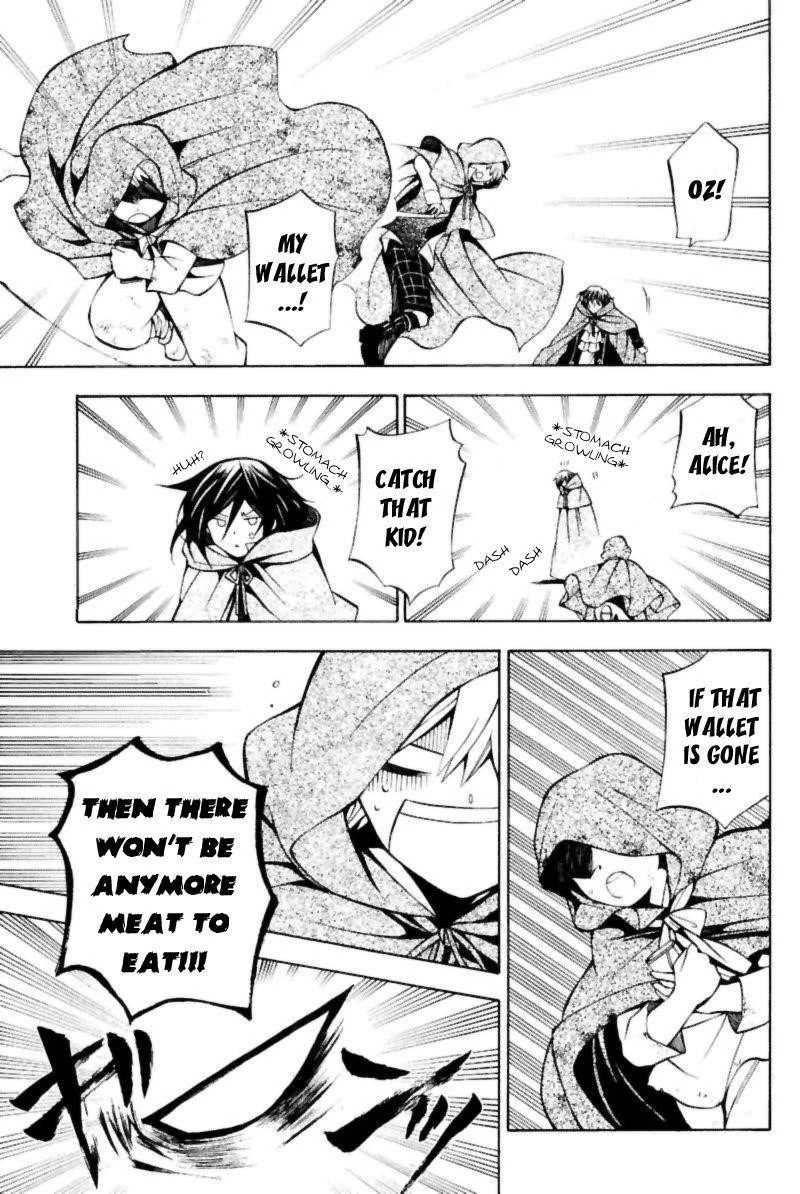 Pandora Hearts Chapter 35 - Page 38