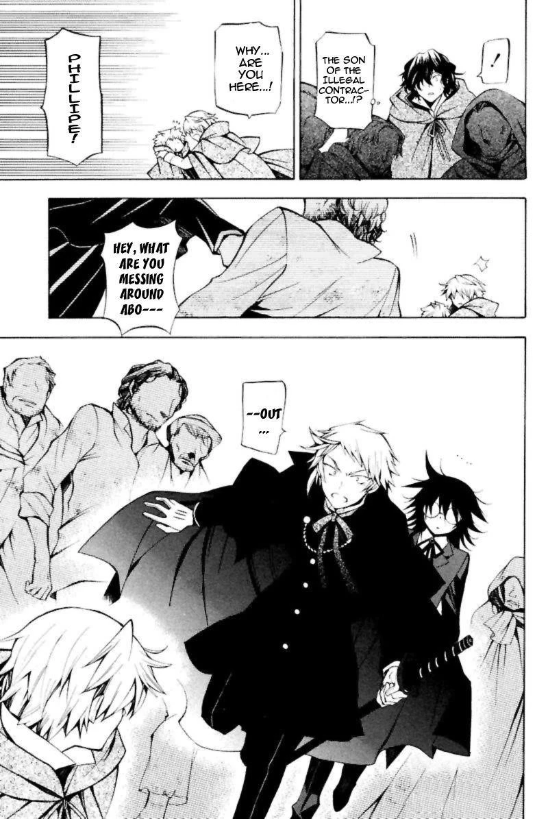 Pandora Hearts Chapter 35 - Page 42