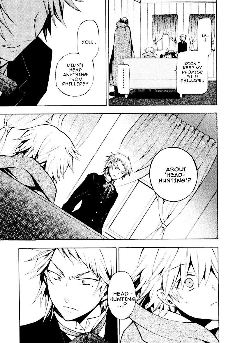Pandora Hearts Chapter 36 - Page 19