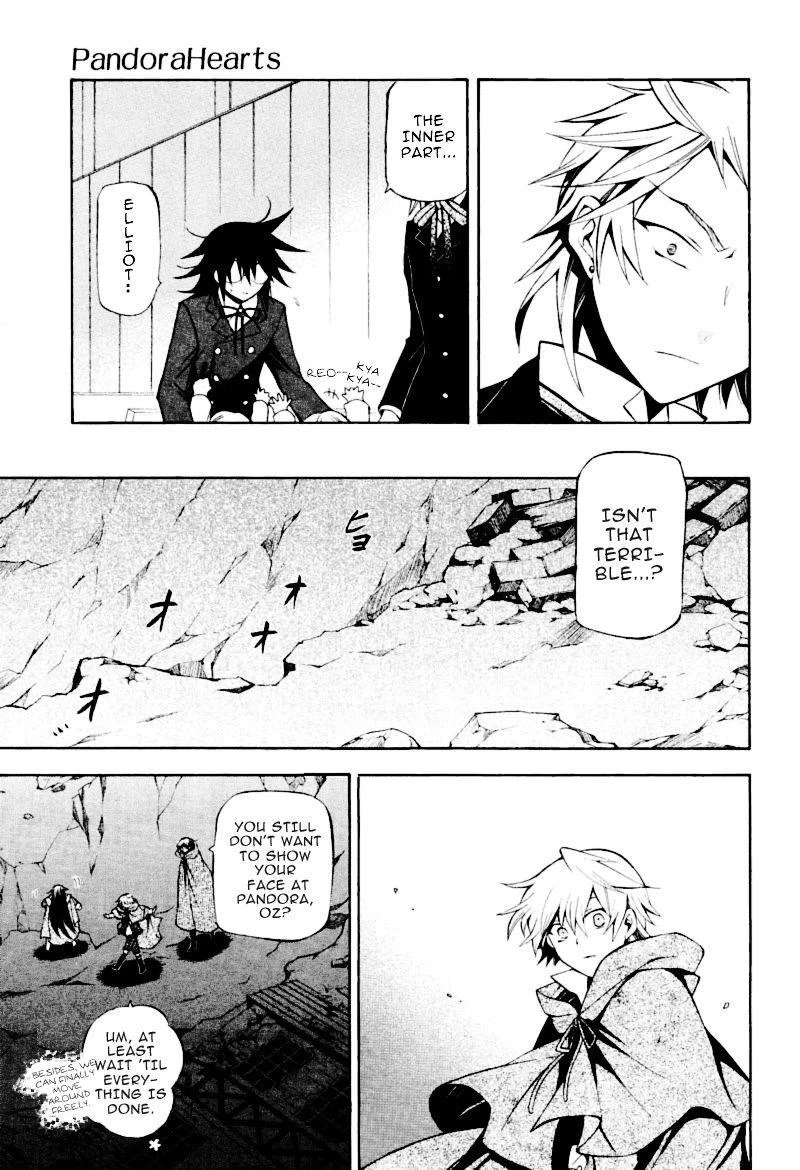 Pandora Hearts Chapter 36 - Page 27
