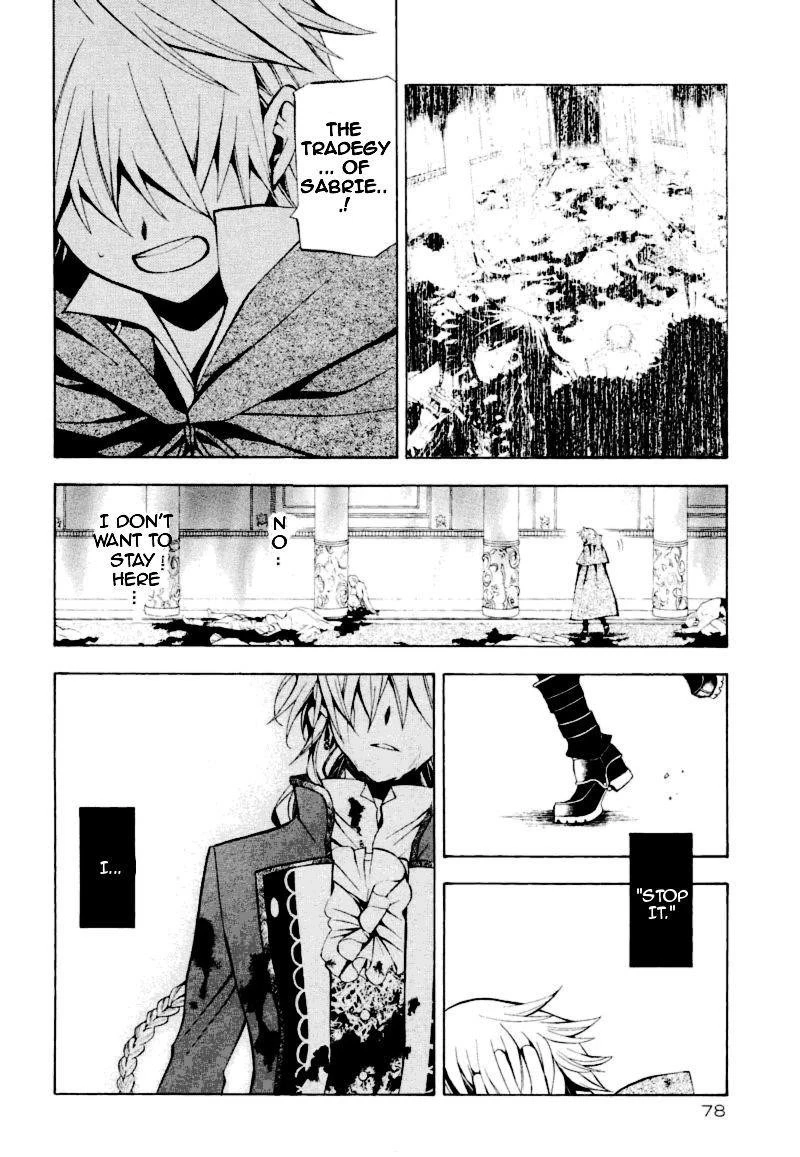 Pandora Hearts Chapter 36 - Page 39