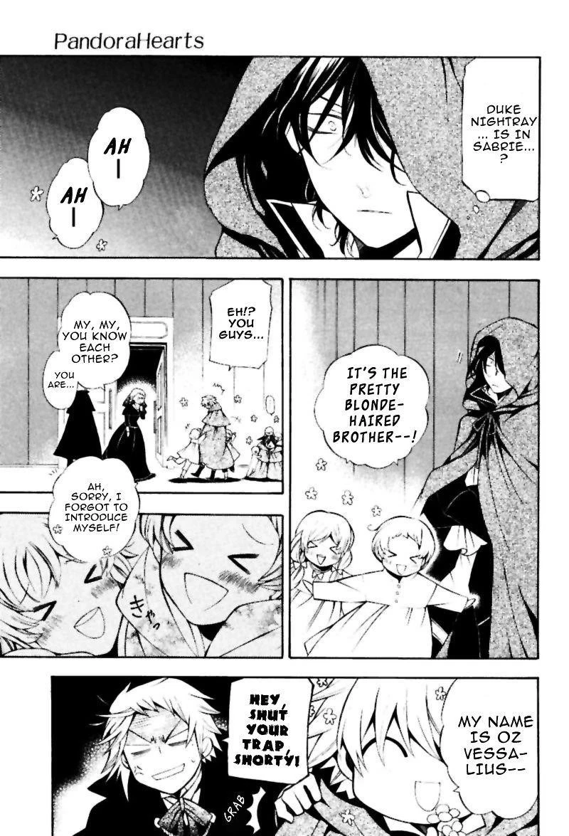 Pandora Hearts Chapter 36 - Page 9