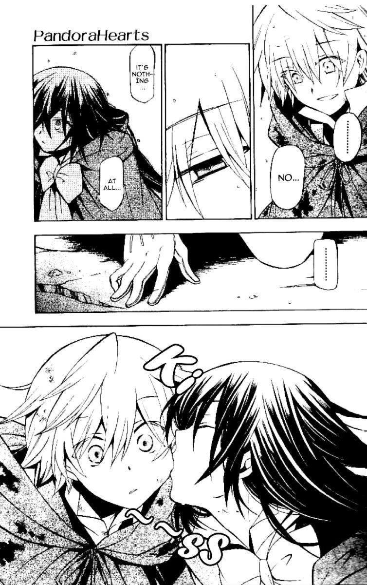 Pandora Hearts Chapter 41 - Page 14