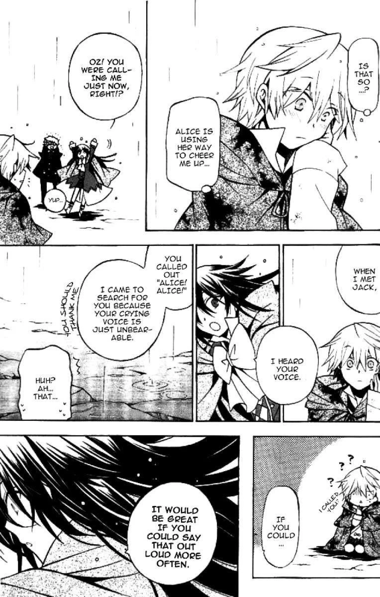 Pandora Hearts Chapter 41 - Page 16
