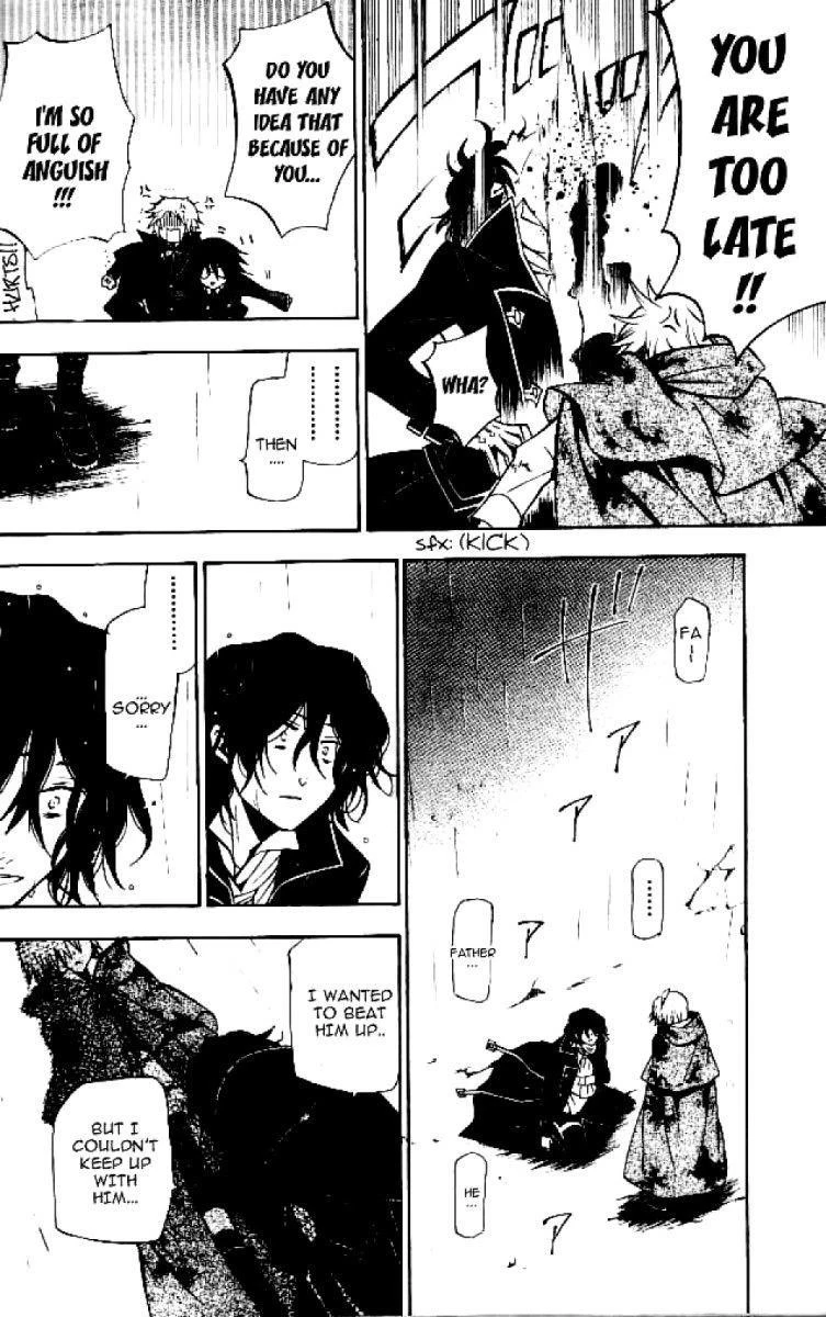 Pandora Hearts Chapter 41 - Page 25