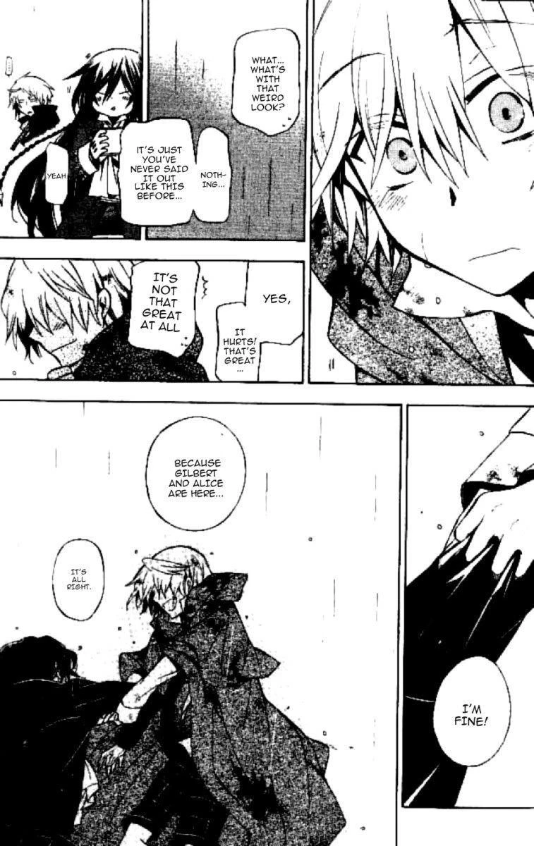 Pandora Hearts Chapter 41 - Page 28