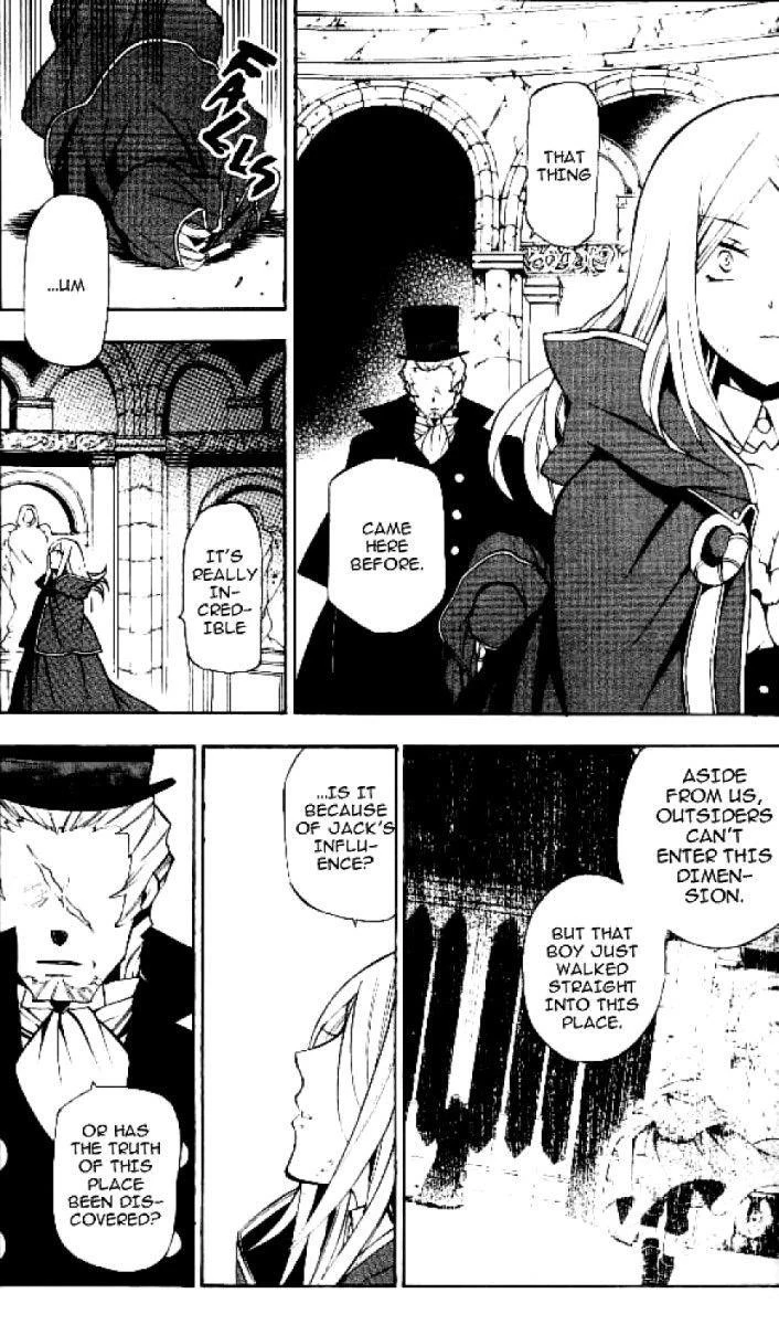 Pandora Hearts Chapter 41 - Page 36