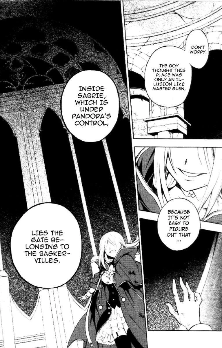 Pandora Hearts Chapter 41 - Page 37
