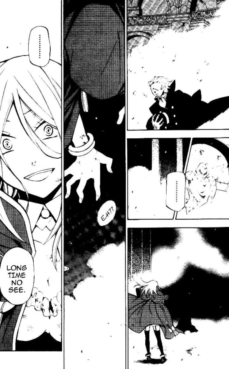 Pandora Hearts Chapter 41 - Page 39