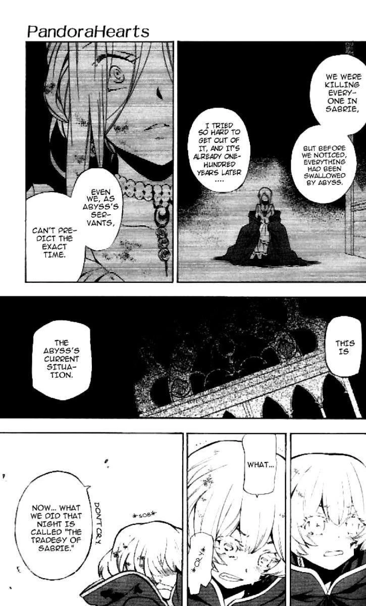 Pandora Hearts Chapter 41 - Page 42