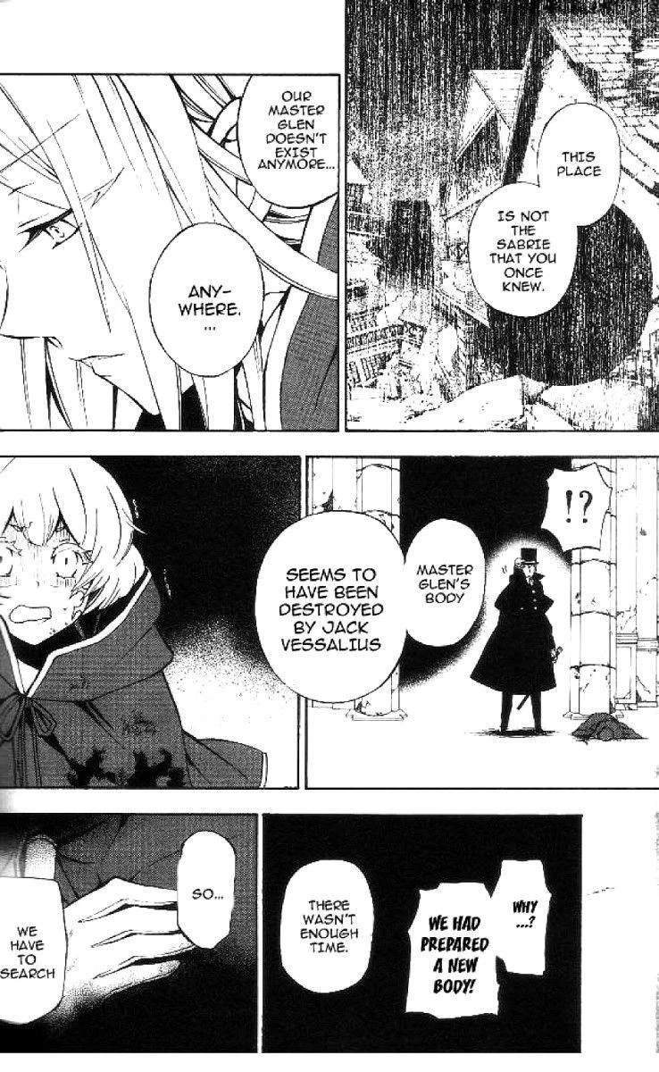 Pandora Hearts Chapter 41 - Page 43