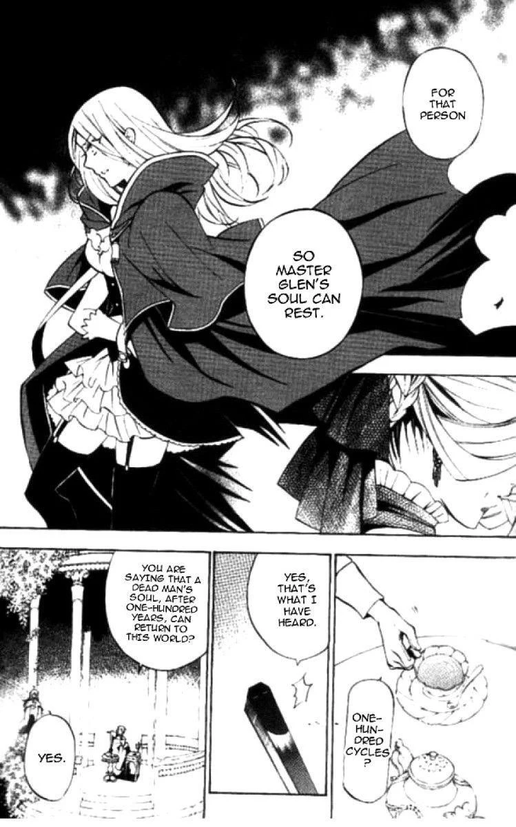 Pandora Hearts Chapter 41 - Page 44