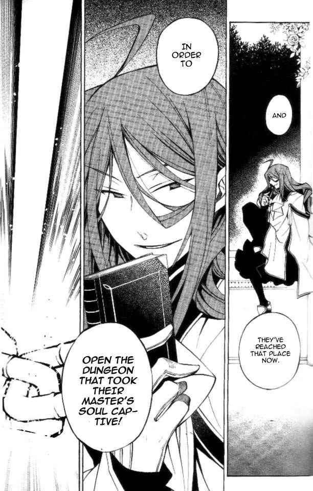 Pandora Hearts Chapter 41 - Page 50