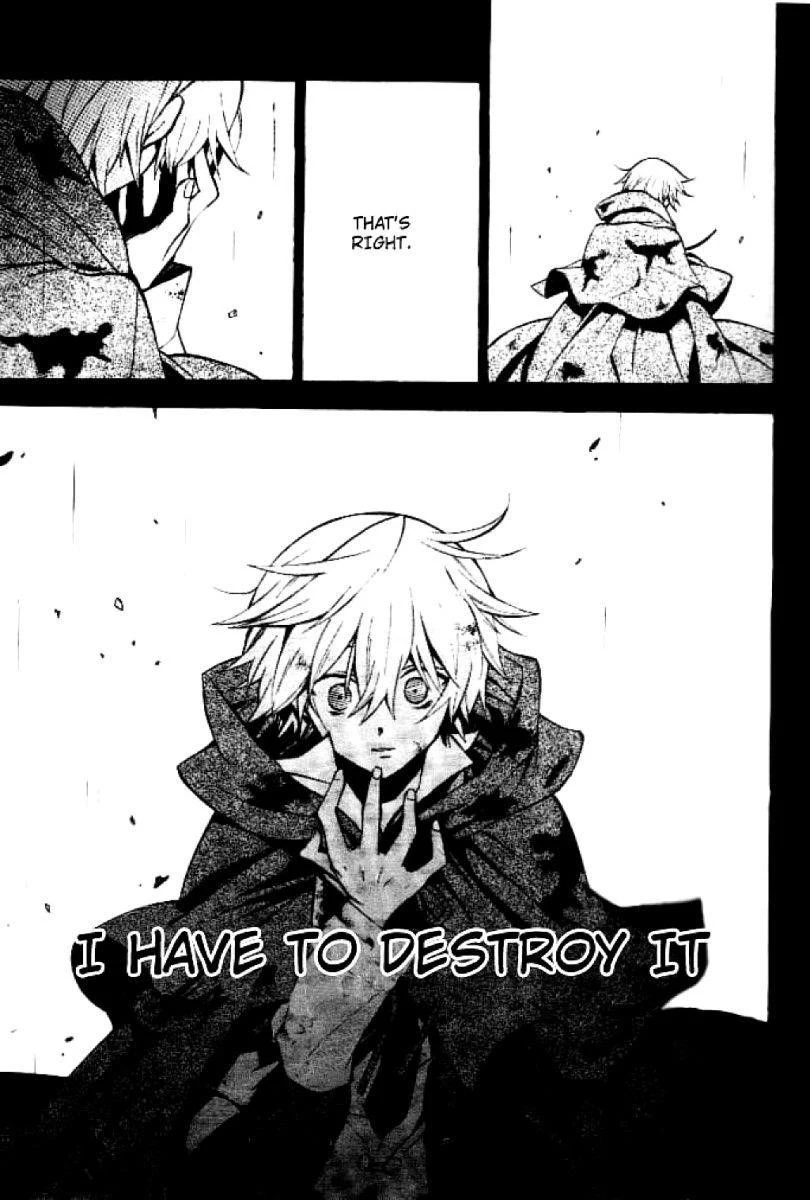 Pandora Hearts Chapter 41 - Page 8