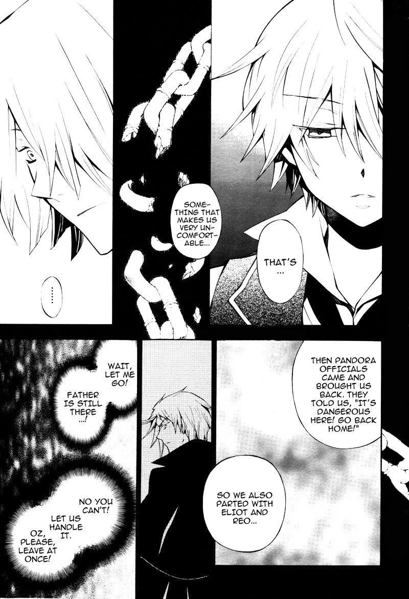 Pandora Hearts Chapter 42 - Page 11