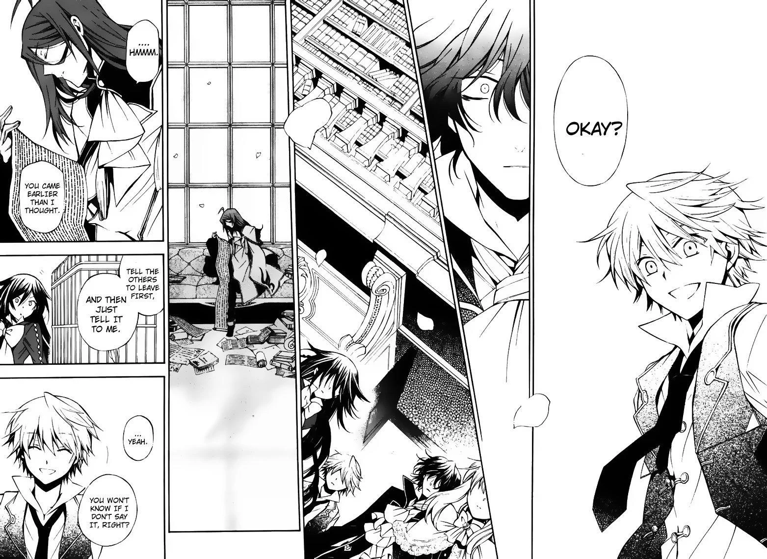 Pandora Hearts Chapter 43 - Page 28