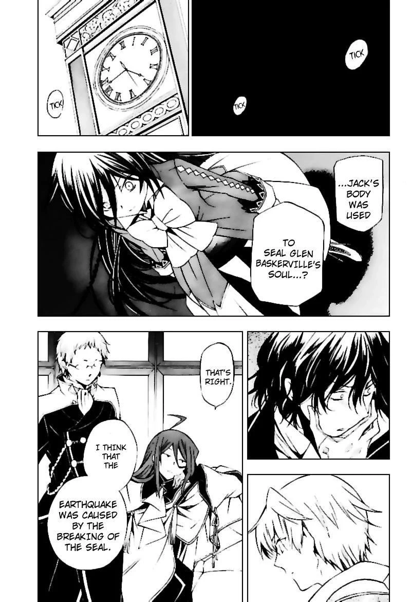 Pandora Hearts Chapter 43 - Page 32