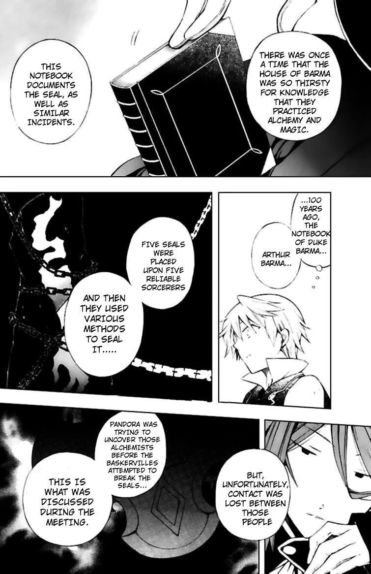 Pandora Hearts Chapter 43 - Page 33