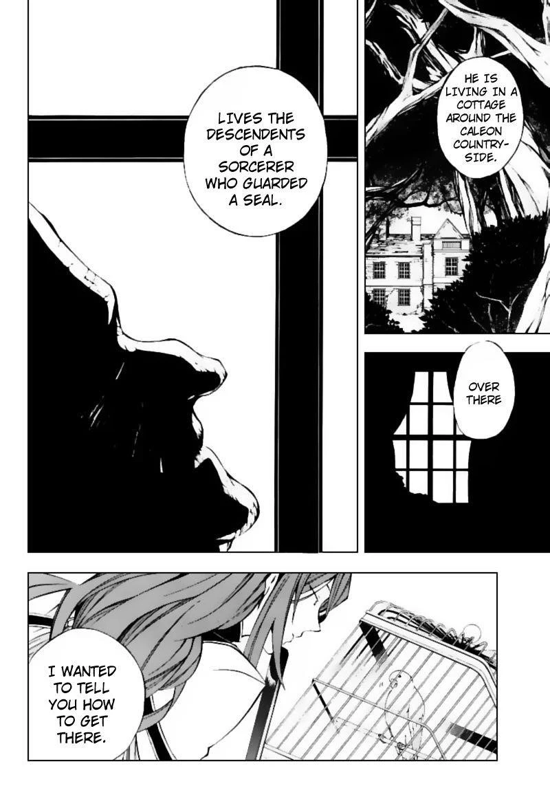 Pandora Hearts Chapter 43 - Page 35