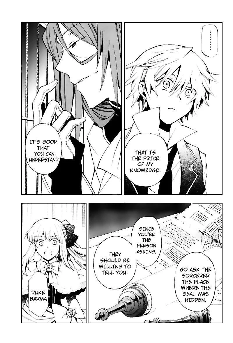 Pandora Hearts Chapter 43 - Page 36