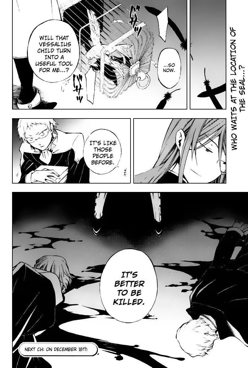 Pandora Hearts Chapter 43 - Page 45