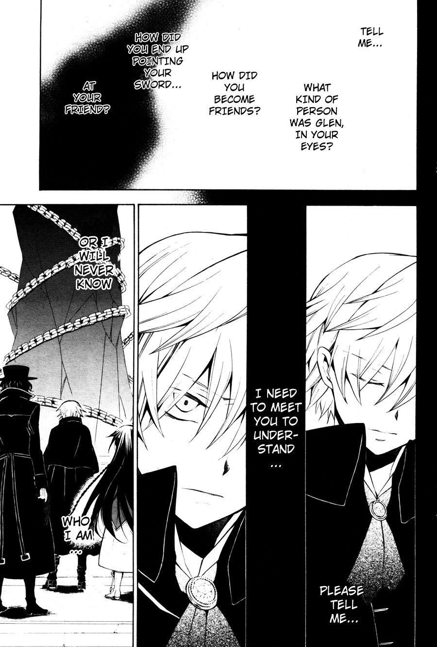 Pandora Hearts Chapter 44 - Page 34