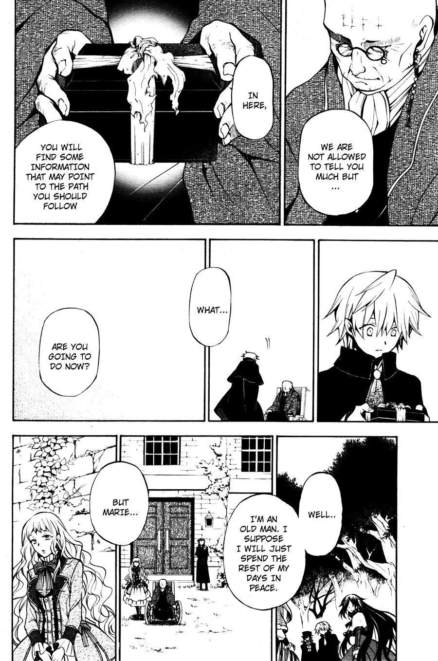 Pandora Hearts Chapter 44 - Page 39
