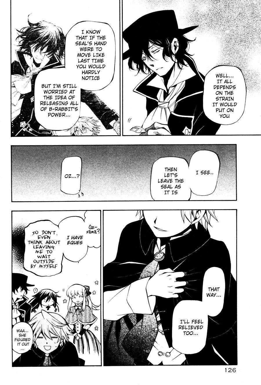 Pandora Hearts Chapter 44 - Page 8