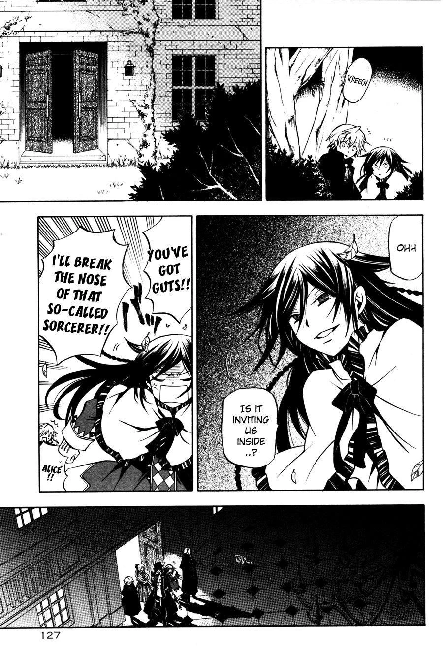 Pandora Hearts Chapter 44 - Page 9