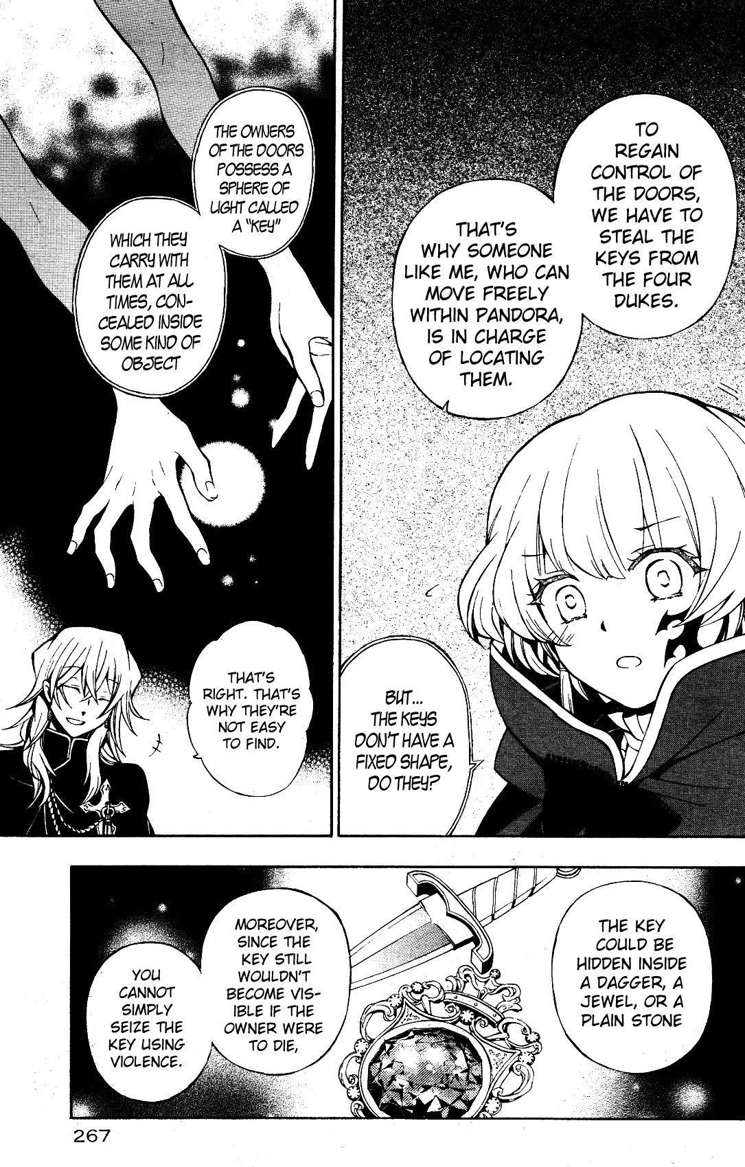 Pandora Hearts Chapter 46 - Page 10
