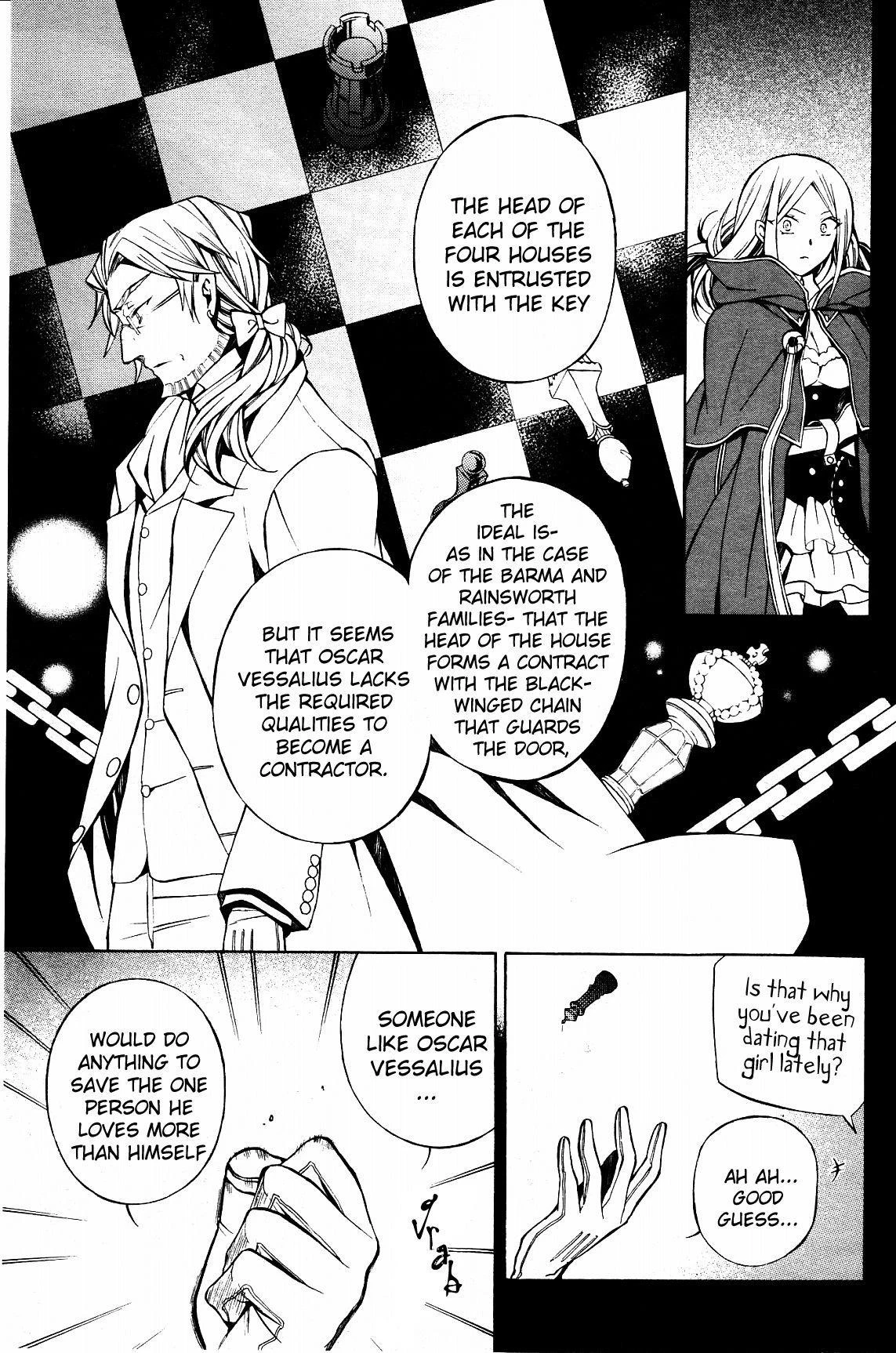 Pandora Hearts Chapter 46 - Page 12